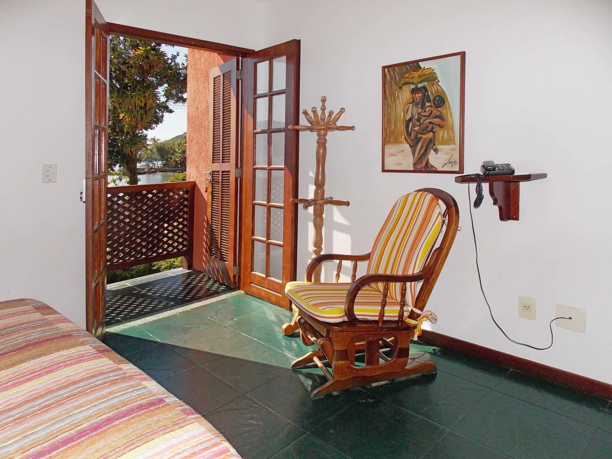 Pousada Ancoradouro Ilha Grande Exterior foto