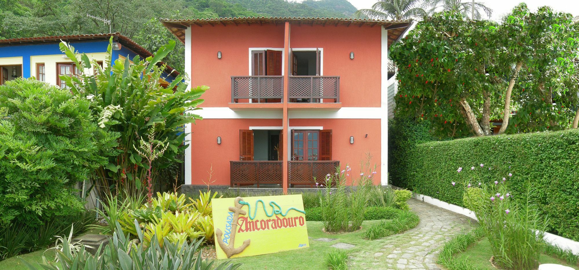 Pousada Ancoradouro Ilha Grande Exterior foto