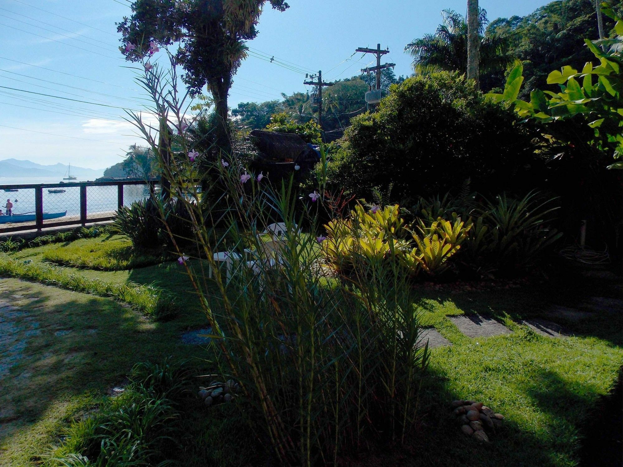 Pousada Ancoradouro Ilha Grande Exterior foto